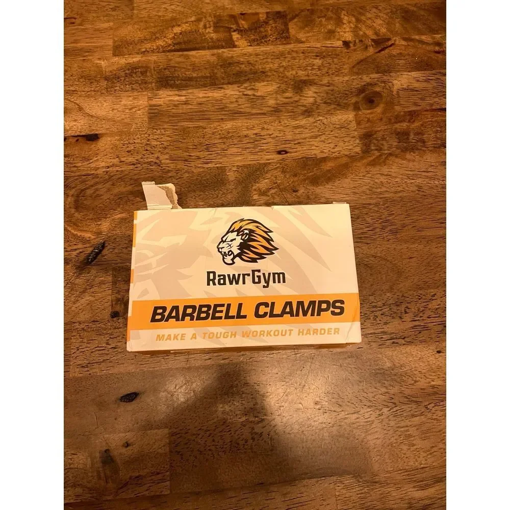 Rawrgym barbell‎ clamps